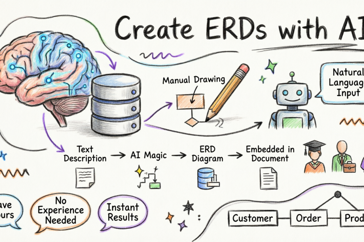 我使用 OpenDocs AI ERD 生成器的第一周：一名数据库开发者的亲身体验评测
