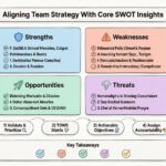 Abstimmung der Teamstrategie auf zentrale SWOT-Erkenntnisse
