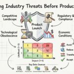 SWOT-Analyse-Leitfaden: Bewertung von Branchenbedrohungen vor dem Produktstart