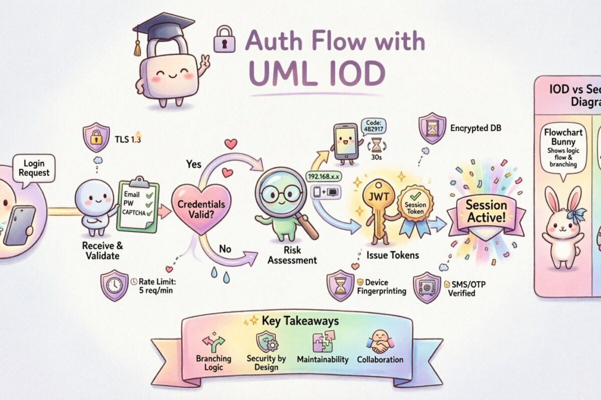 Fallstudie: Lösen eines realen Authentifizierungsablaufs mit UML-Interaktionsübersicht
