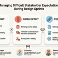 UX-Design-Leitfaden: Umgang mit schwierigen Stakeholder-Erwartungen während Design-Sprints