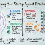 SWOT-Analyse-Leitfaden: Benchmarking Ihres Startups gegenüber etablierten Wettbewerbern