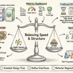 Die Rolle der objektorientierten Analyse und Design in agilen Teams: Ausbalancieren von Geschwindigkeit und Struktur