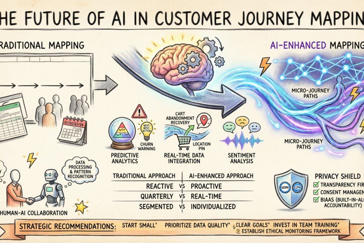 Die Zukunft der KI in der Customer-Journey-Visualisierung