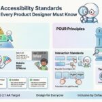 Guía de diseño UX: Normas de accesibilidad que todo diseñador de productos debe conocer