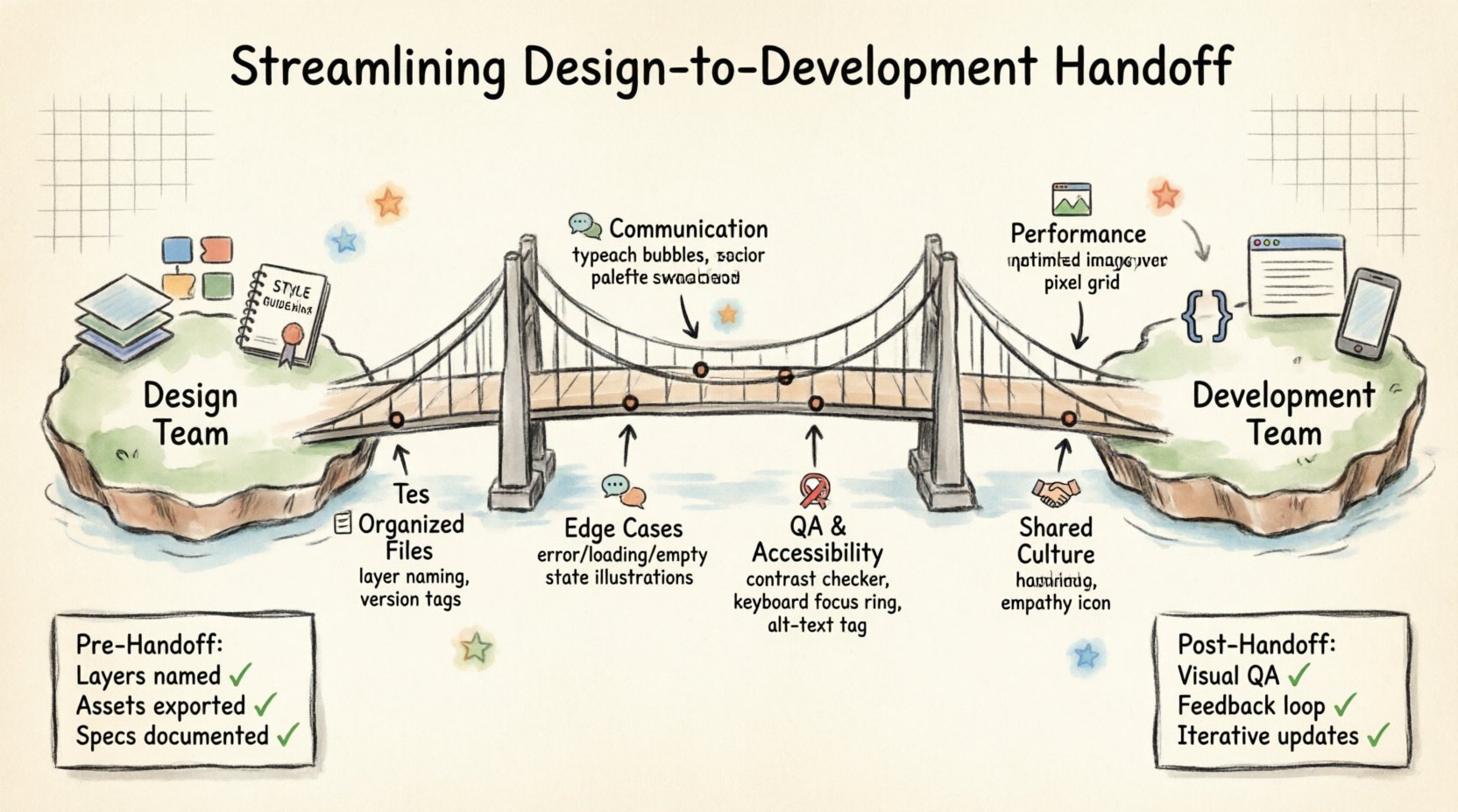 Guía de Diseño de UX: Optimización de los Procesos de Transferencia entre Diseño y Desarrollo