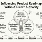 Guía de Diseño de UX: Influir en la hoja de ruta del producto sin autoridad directa