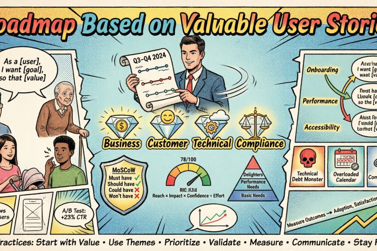 Guía de Historias de Usuario: Planificación basada en historias de usuario valiosas