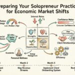 Guía de análisis SWOT: Preparando su práctica de solopreneur para cambios en el mercado económico