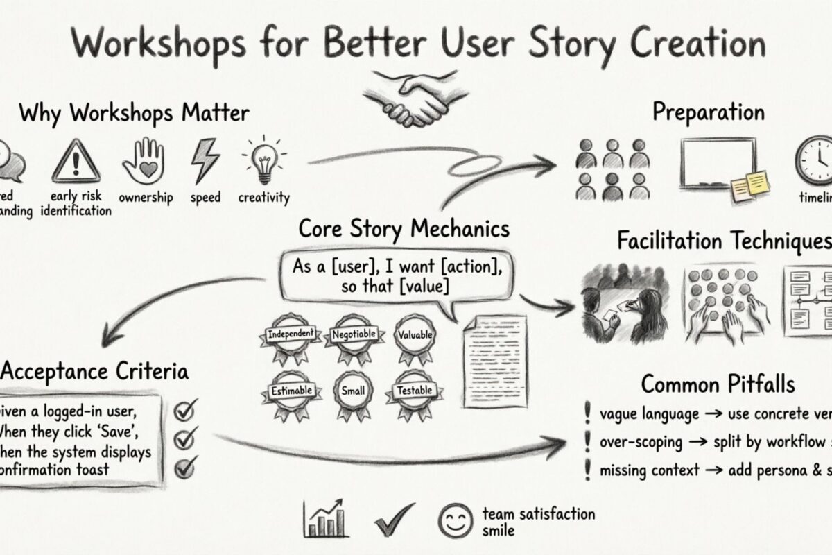 Guía de Historias de Usuario: Talleres para una Mejor Creación de Historias de Usuario
