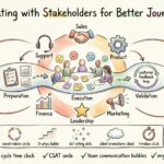 Colaborar con los interesados para crear mapas de viaje más efectivos