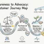 De la conciencia al activismo: un mapa completo del recorrido del cliente