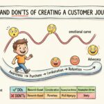 Lo que hay que hacer y lo que hay que evitar al crear un mapa de la experiencia del cliente