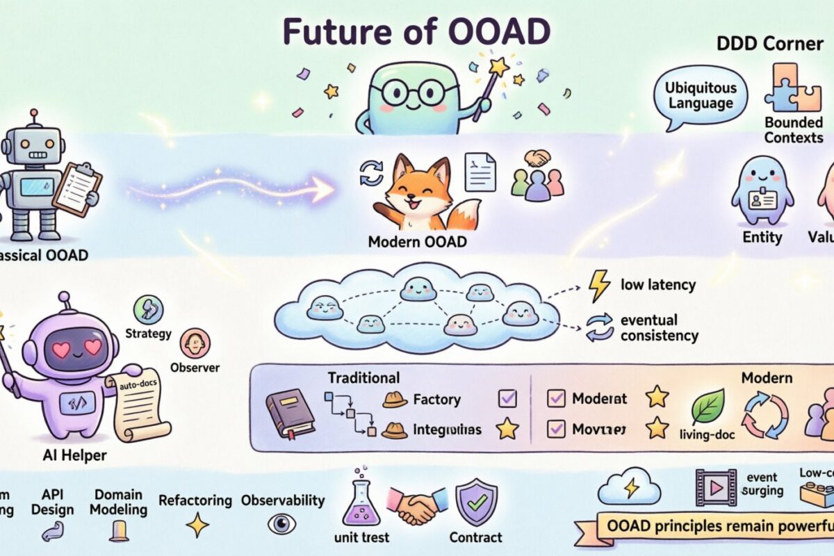 Perspectivas futuras del análisis y diseño orientado a objetos: cómo las tendencias modernas están moldeando el método clásico