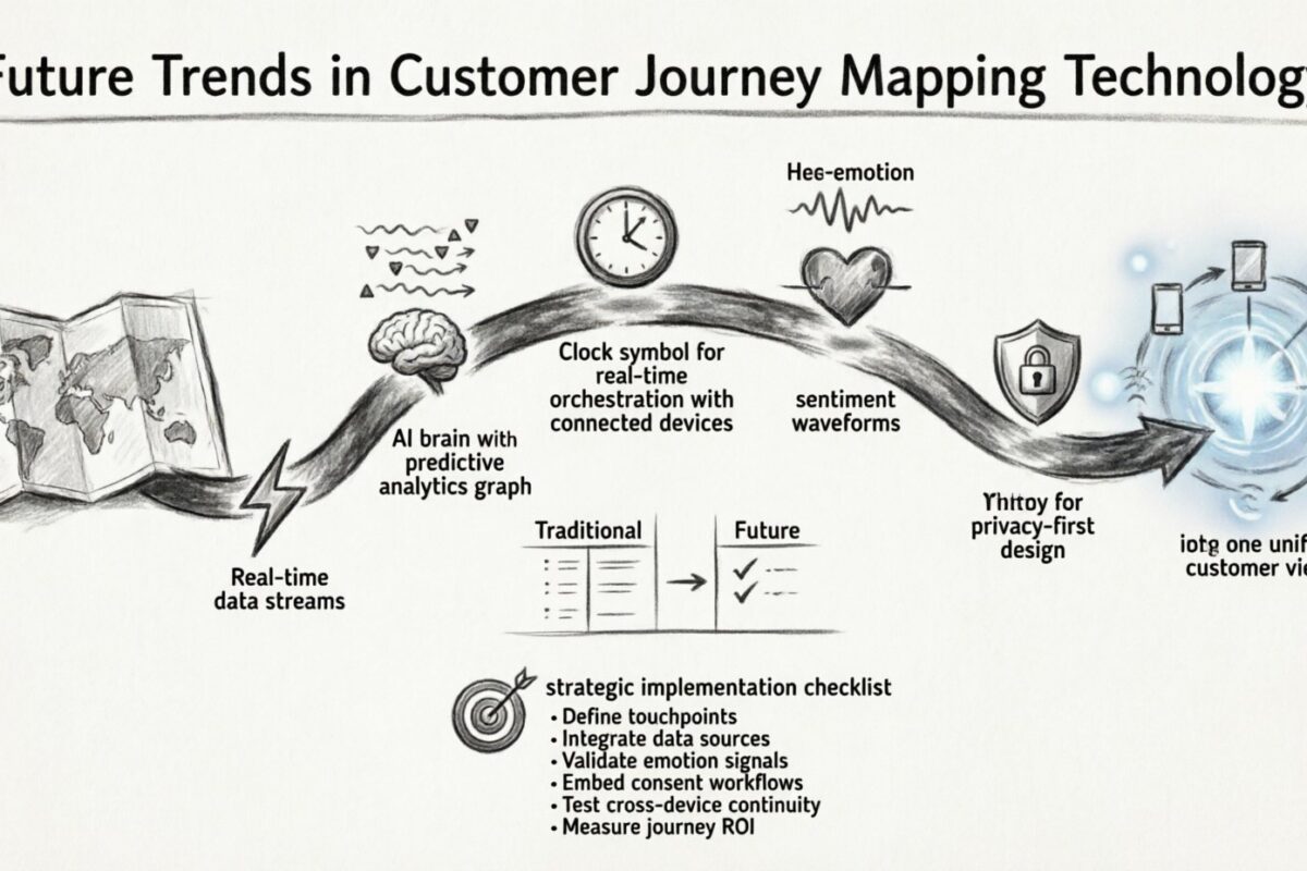 Tendencias futuras en la tecnología de mapeo de la experiencia del cliente