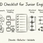 La lista esencial de análisis y diseño orientado a objetos que todo ingeniero junior necesita antes de programar