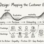 Fundamentos del diseño de servicios: mapeo de la experiencia del cliente