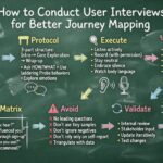 Cómo realizar entrevistas con usuarios para un mejor mapeo de la experiencia