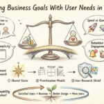 Guide de conception UX : Équilibrer les objectifs commerciaux et les besoins des utilisateurs dans les projets