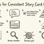 Guide de la story utilisateur : règles pour la création cohérente des cartes d’histoire
