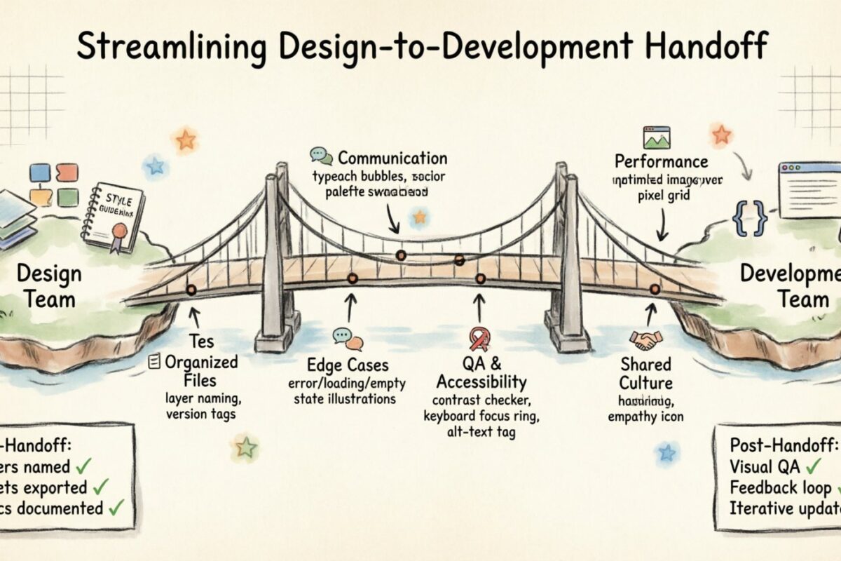 Guide de conception UX : simplification des processus de transmission entre conception et développement Guide de conception UX : simplification des processus de transmission entre conception et développement