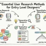 Guide de conception UX : Méthodes essentielles de recherche utilisateur pour les designers débutants