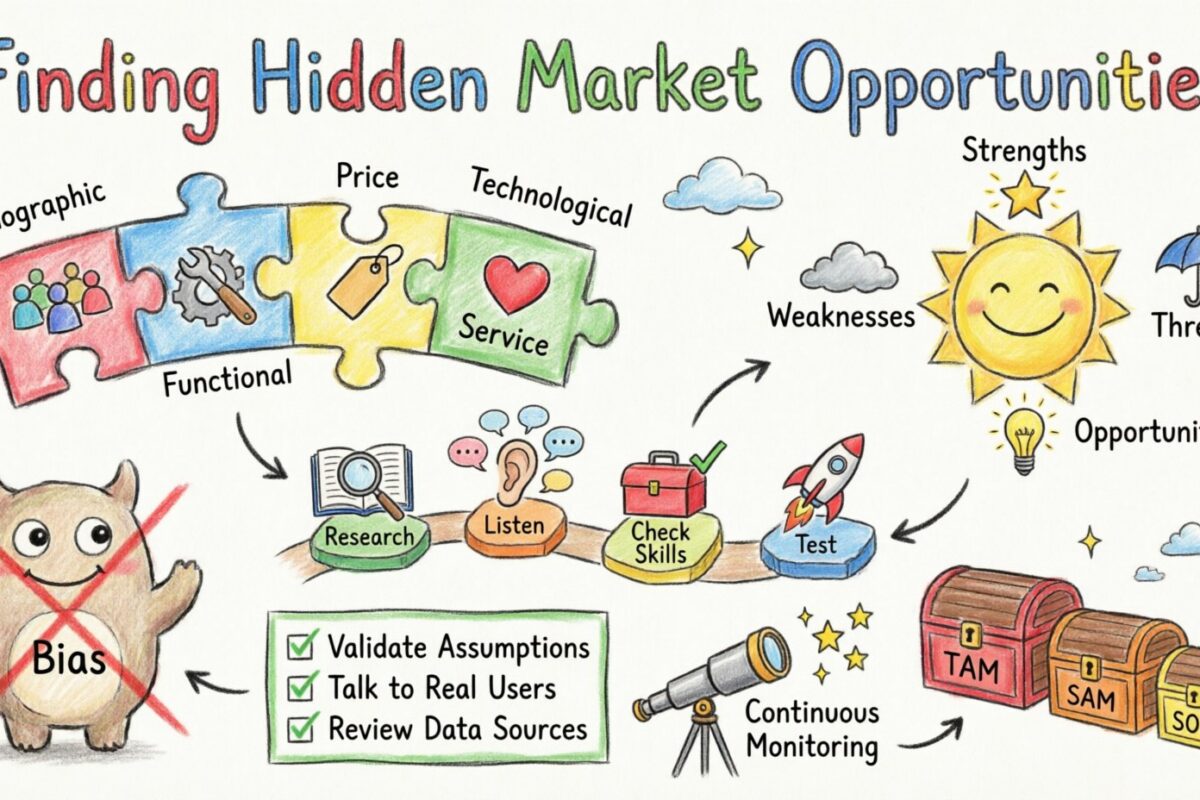 Guide d’analyse SWOT : Identifier les lacunes de marché non exploitées grâce à l’analyse des opportunités Guide d’analyse SWOT : Identifier les lacunes de marché non exploitées grâce à l’analyse des opportunités