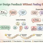 Guide de conception UX : Demander des retours sur un design sans se sentir défensif