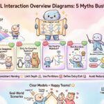 Débusqueur de mythes : Réfutation de 5 croyances erronées sur les diagrammes d’aperçu des interactions UML