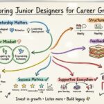 Guide de conception UX : Encadrer les designers juniors pour leur croissance professionnelle