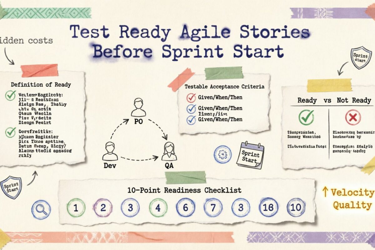 Guide des histoires utilisateur : Préparez les histoires Agile à tester avant le début du sprint