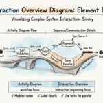 Analyse des composants : chaque élément du diagramme d’aperçu des interactions UML expliqué simplement