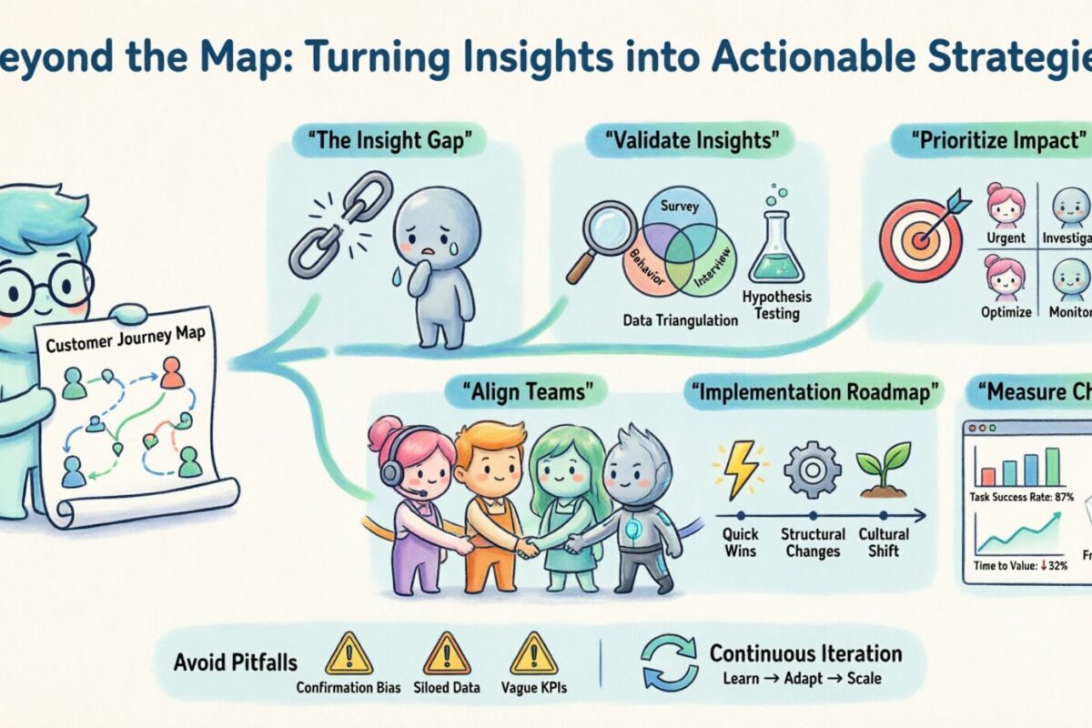 Au-delà de la carte : transformer les insights en stratégies concrètes
