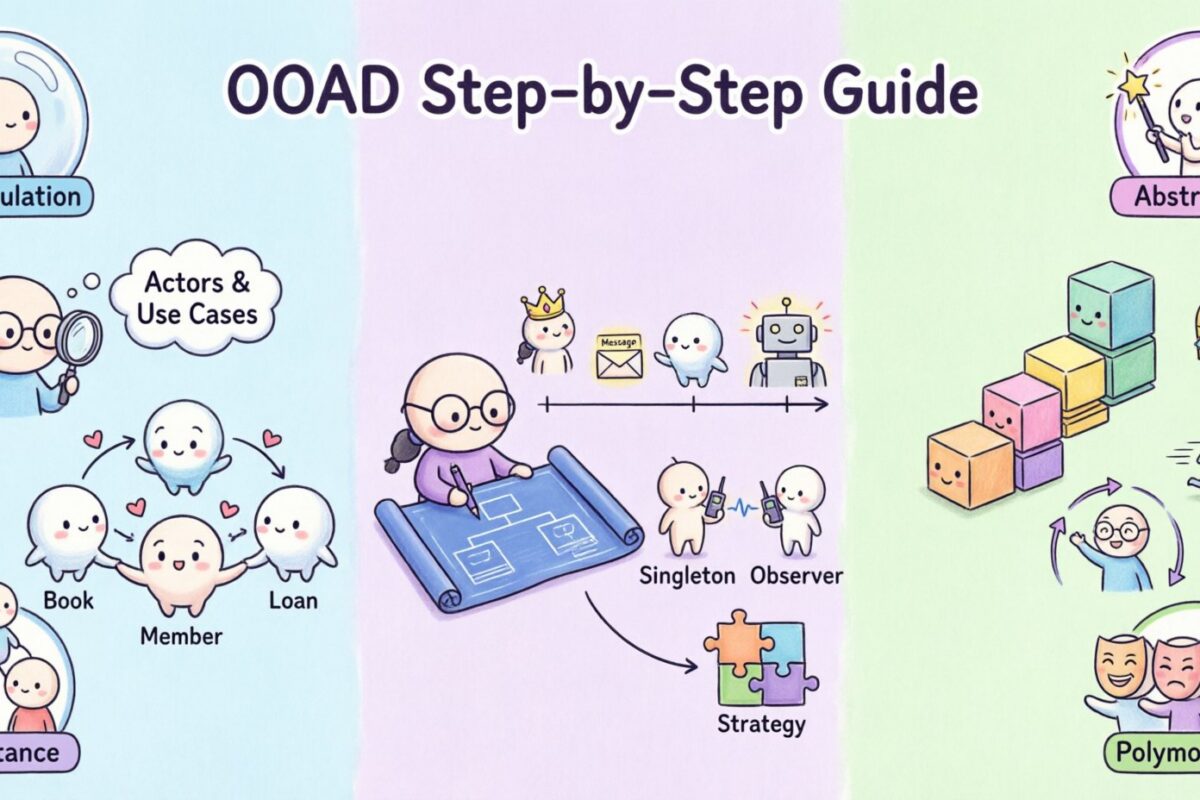 Analyse et conception orientées objet : un guide étape par étape pour les débutants afin de construire des systèmes évolutifs
