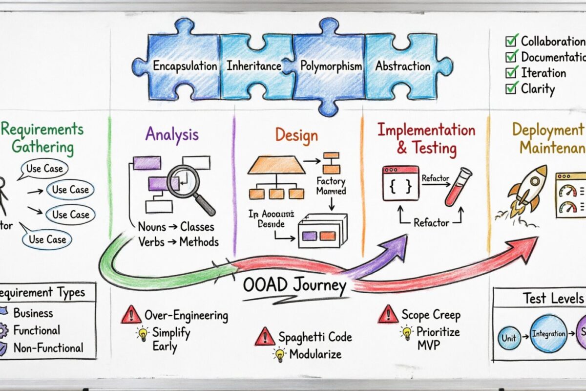 Le parcours complet de l’analyse et de la conception orientées objet : de la spécification des exigences à la mise en production