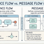 Démythifier les connecteurs BPMN : flux de séquence vs flux de message