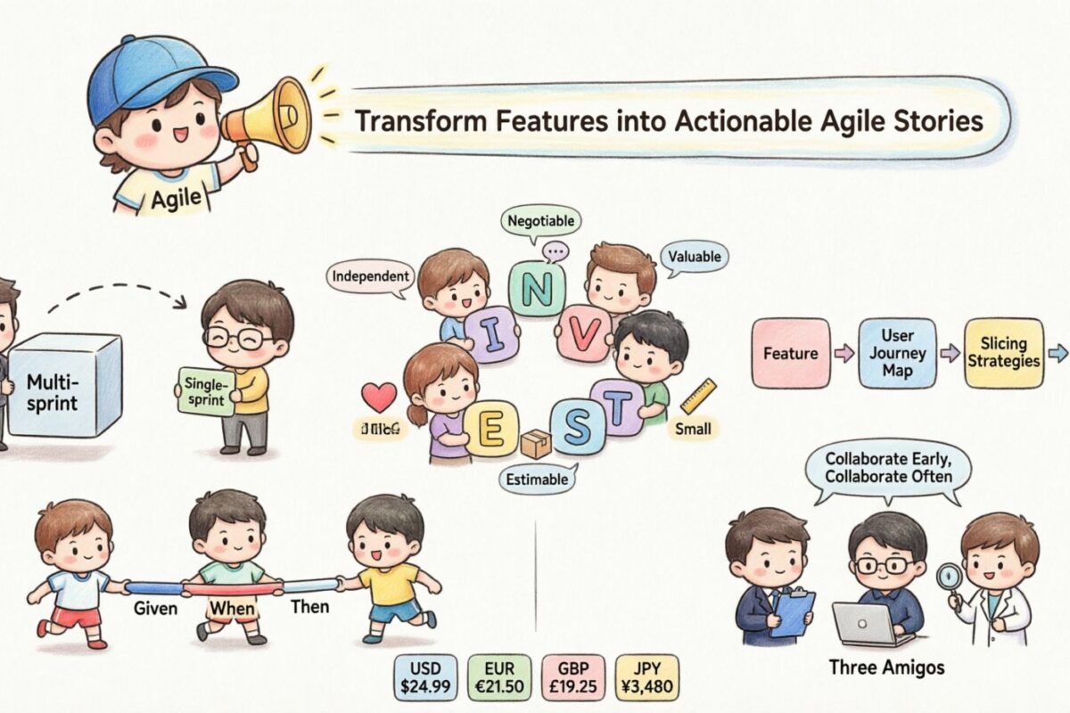 Panduan Cerita Pengguna: Ubah Fitur Menjadi Cerita Agile yang Dapat Diambil Tindakan Panduan Cerita Pengguna: Ubah Fitur Menjadi Cerita Agile yang Dapat Diambil Tindakan