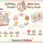 Panduan Cerita Pengguna: Memecah Epik Besar Menjadi Kartu Cerita yang Lebih Kecil