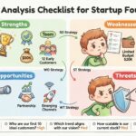 Daftar Periksa Analisis SWOT untuk Pendiri Startup Pertama Kali