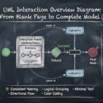 Tutorial: Dari Halaman Kosong ke Model Lengkap dengan Contoh Diagram Tinjauan Interaksi UML