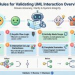 Daftar Periksa: 10 Aturan Penting untuk Memvalidasi Diagram Gambar Interaksi UML Anda
