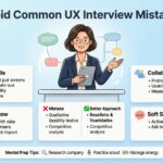 Panduan Desain UX: Menghindari Kesalahan Umum Wawancara UX yang Menghambat Anda Mendapatkan Pekerjaan Panduan Desain UX: Menghindari Kesalahan Umum Wawancara UX yang Menghambat Anda Mendapatkan Pekerjaan