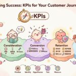 सफलता का मापन: आपके ग्राहक यात्रा नक्षा के लिए KPIs