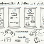 UXデザインガイド：ジュニアデザイナーが必ず知っておくべき情報設計の基礎