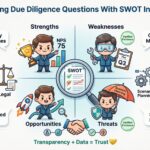SWOTの洞察を活用してデューデリジェンスの質問に答える
