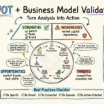 Wykorzystywanie danych SWOT do weryfikacji swojego modelu biznesowego