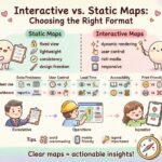 Mapy interaktywne vs. statyczne: wybór odpowiedniego formatu