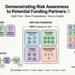 Guia de Análise SWOT: Demonstrando Consciência de Riscos para Parceiros de Financiamento Potenciais