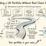 Guia de Design de UX: Criando um Portfólio de UX Sem Trabalho Real para Clientes
