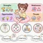 Доказанные рамки анализа SWOT для солопренёров